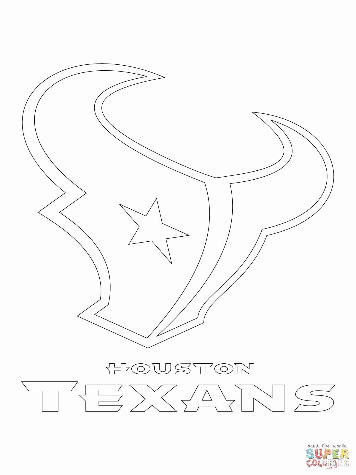 1200x1600 Houston Texans Coloring Pages Download Coloring For Kids 2018
