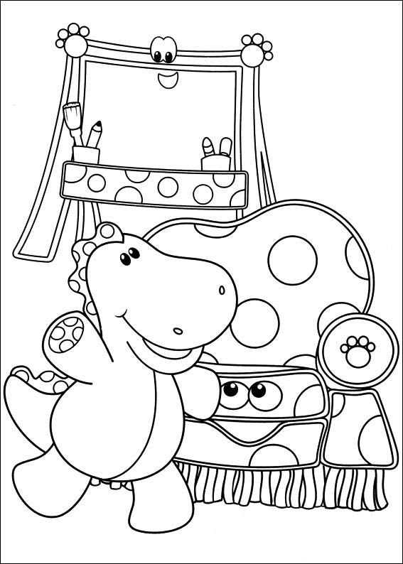 567x794 19 Best Coloring Pages Blue's Clues Images On Blues