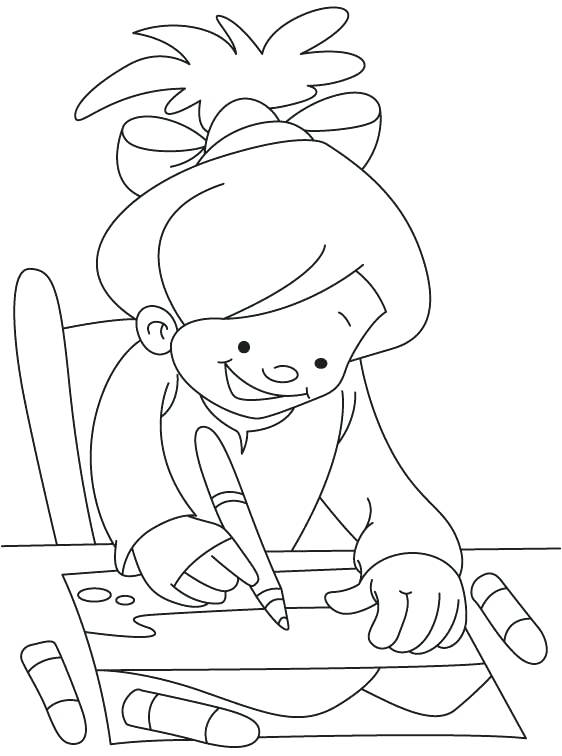 562x756 Coloring Pages Drawings Coloring Pages Drawings Coloring Page