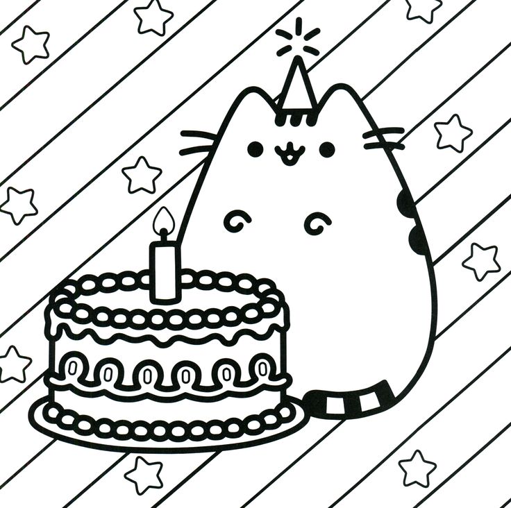 736x732 94 Best Pusheen Coloring Book Images On Coloring Books