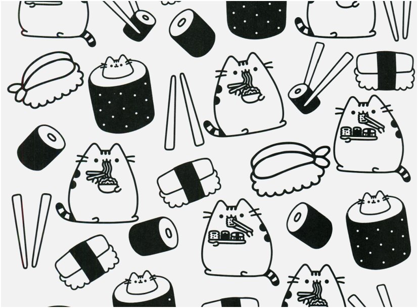827x609 Pusheen Coloring Pages Portraits Pusheen Coloring Book Pusheen