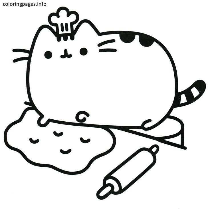 736x732 Pusheen Coloring Pages Pusheen 13 Ebestbuyvn.co