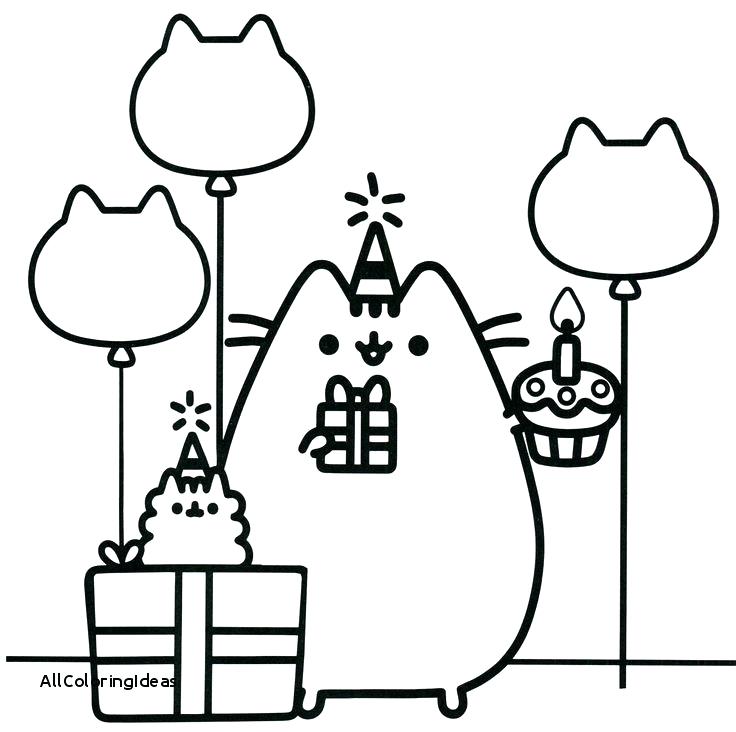 736x732 Pusheen Coloring Pics And Coloring Pages Free Best 224