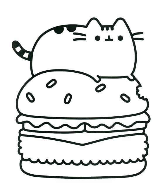564x669 Pusheen Coloring Pages Printable And Coloring Book The Cat 341