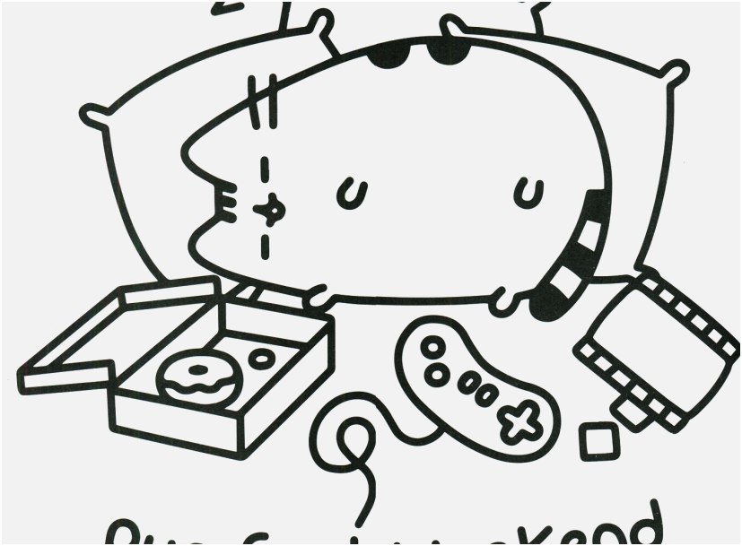 827x609 Pusheen Coloring Pages Gallery Pusheen Coloring Pages