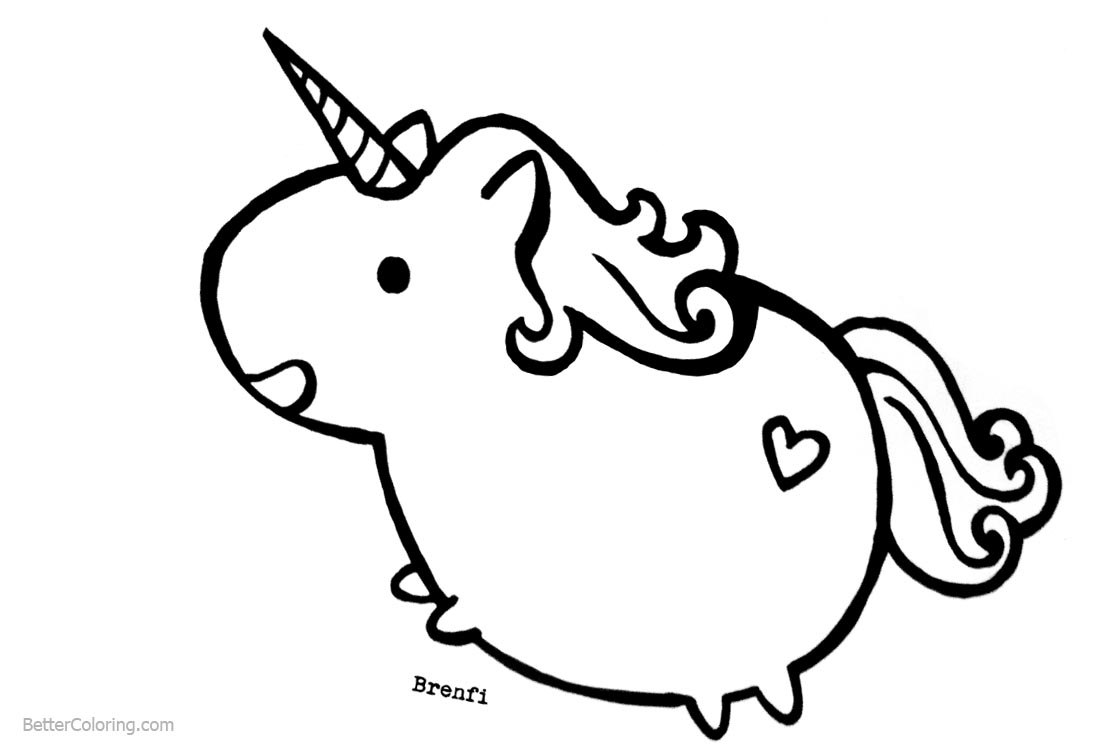 1100x750 Pusheen Unicorn Coloring Pages