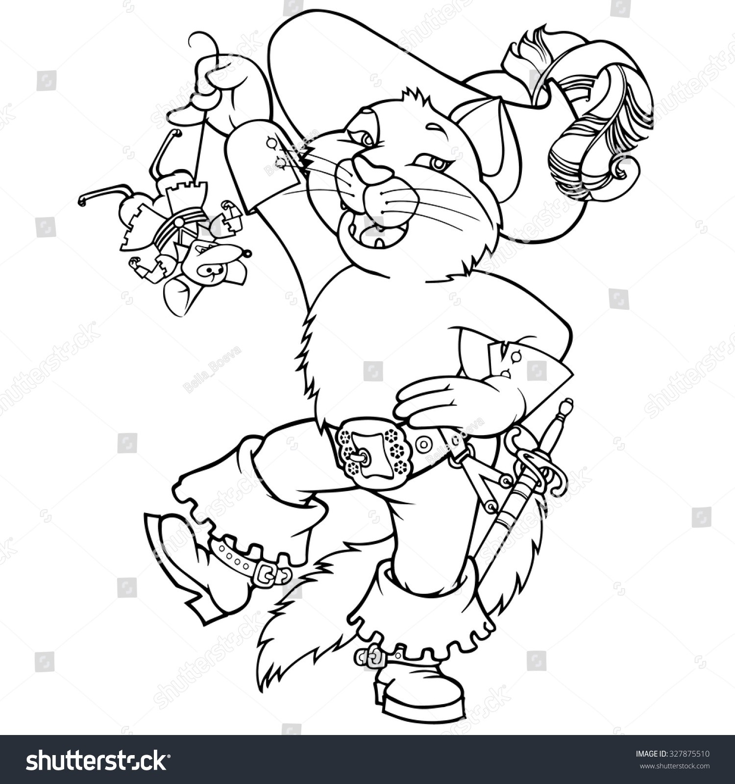 1500x1600 Puss In Boots Characters Coloring Pages For Kids Fresh Puss Boots