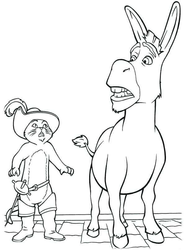 600x806 Puss In Boots Coloring Page Puss In Boots Movie Coloring Pages