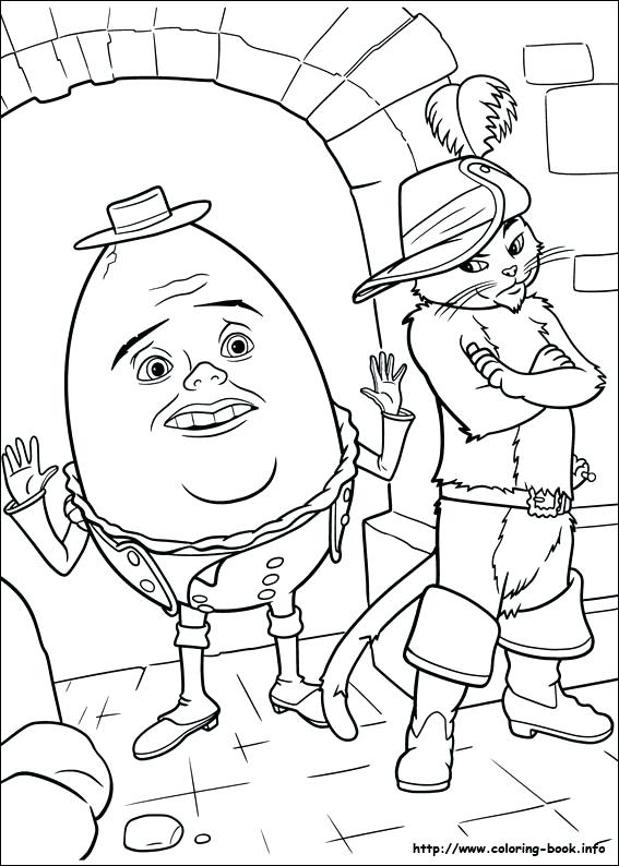 567x794 Puss In Boots Coloring Pages Puss In Boots Coloring Picture Puss