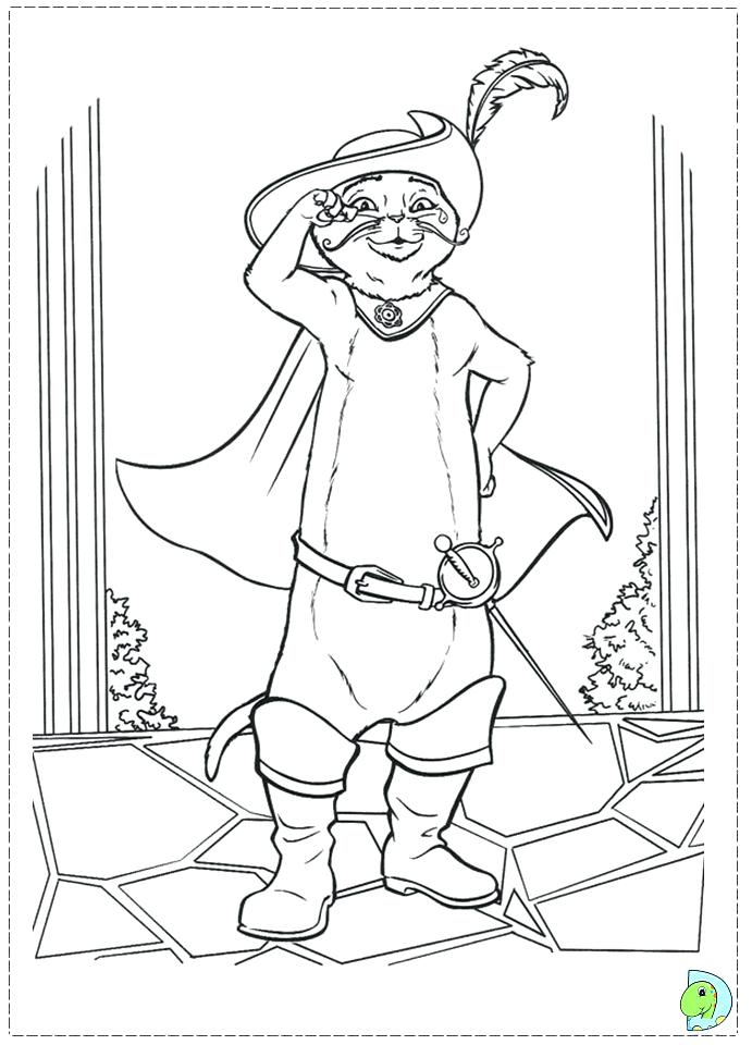691x960 Puss In Boots Coloring Pages Puss N Boots Coloring Pages
