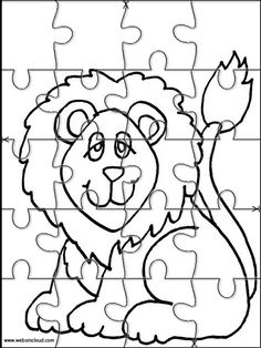 236x314 Printable Jigsaw Puzzles To Cut Out For Kids Animals 12 Coloring