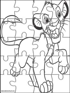 236x314 Printable Jigsaw Puzzles To Cut Out For Kids Animals 46 Coloring