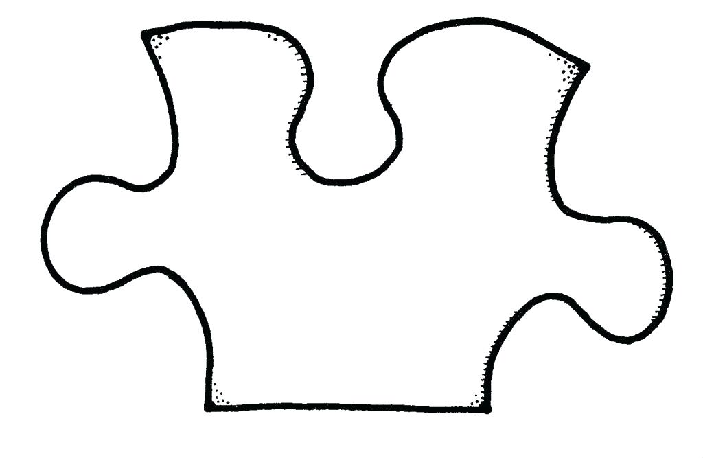 1024x667 Puzzle Piece Coloring Page Murs