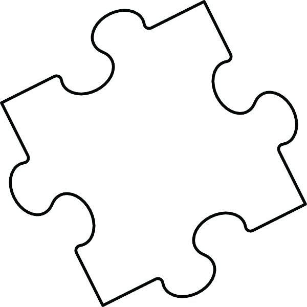 600x600 Coloring Puzzle Worksheets Printable Coloring Puzzle Piece