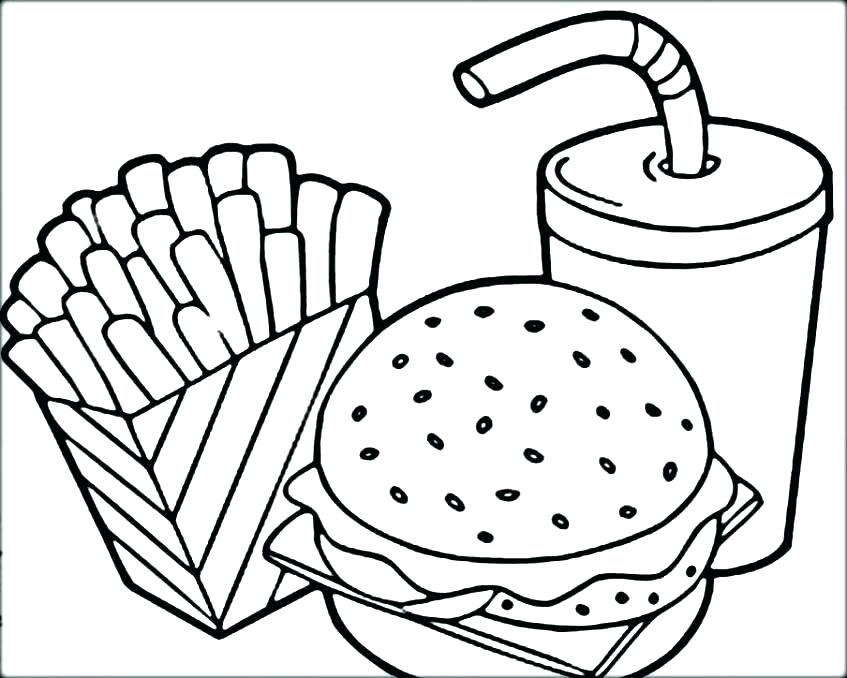 847x678 Coloring Food Pyramid Coloring Sheet