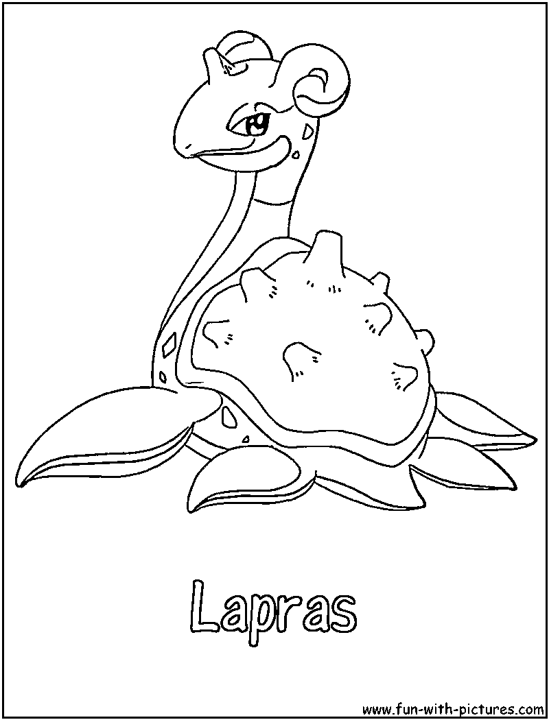 800x1050 L For Lapras Pokemon Coloring Pokemon