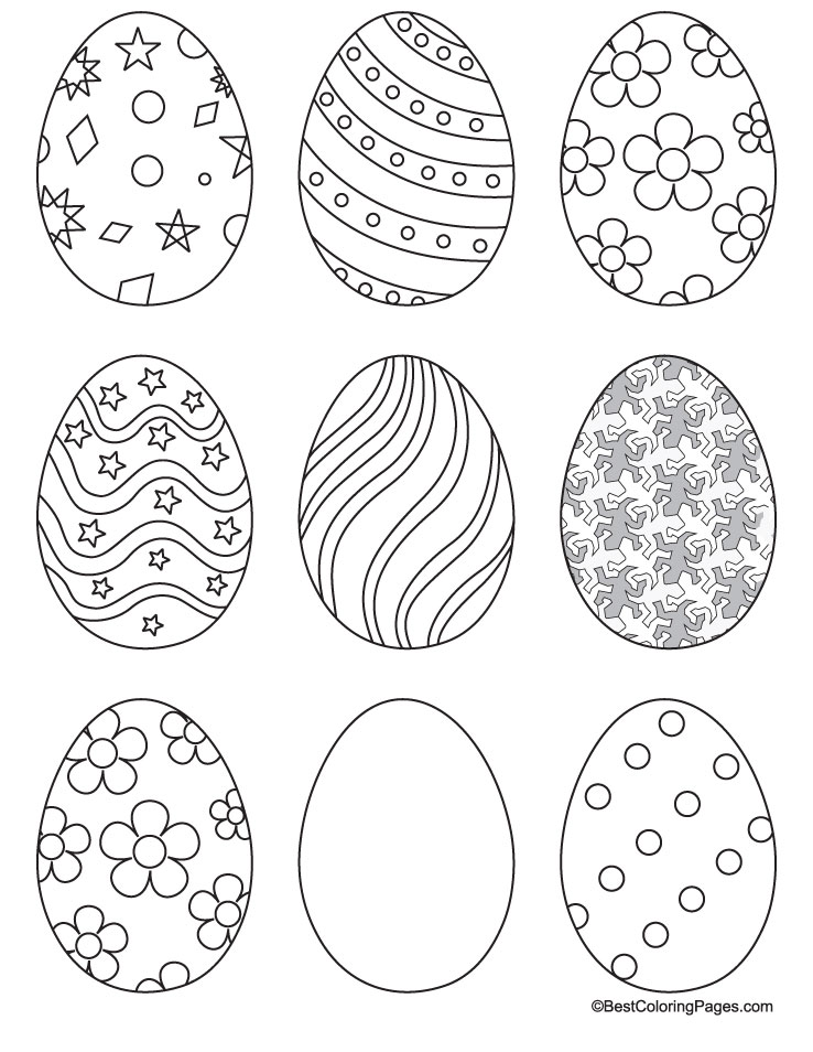 738x954 Free Printable Colouring Pages Easter 2014 Stickypictures 9