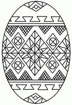 236x344 Pysanky Coloring Pages And Other Craft Ideas. Eggs