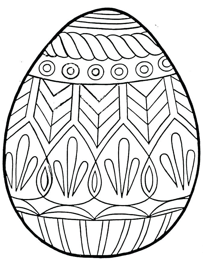 675x900 Egg Coloring Free Printable Egg Coloring Pages For Kids Pysanky