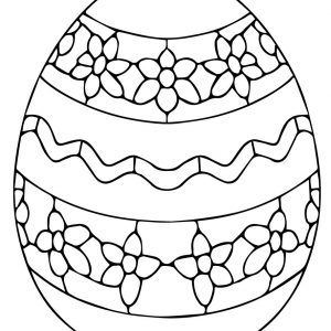 300x300 Coloring Pages Ukrainian Easter Eggs Best Of Simple Ukrainian