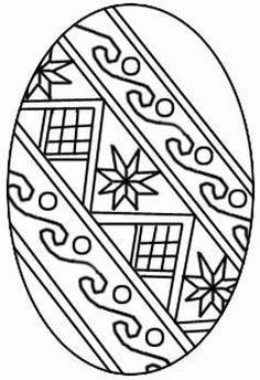 236x344 Pysanky Patterns And Designs Pysanky Coloring Pages And Other
