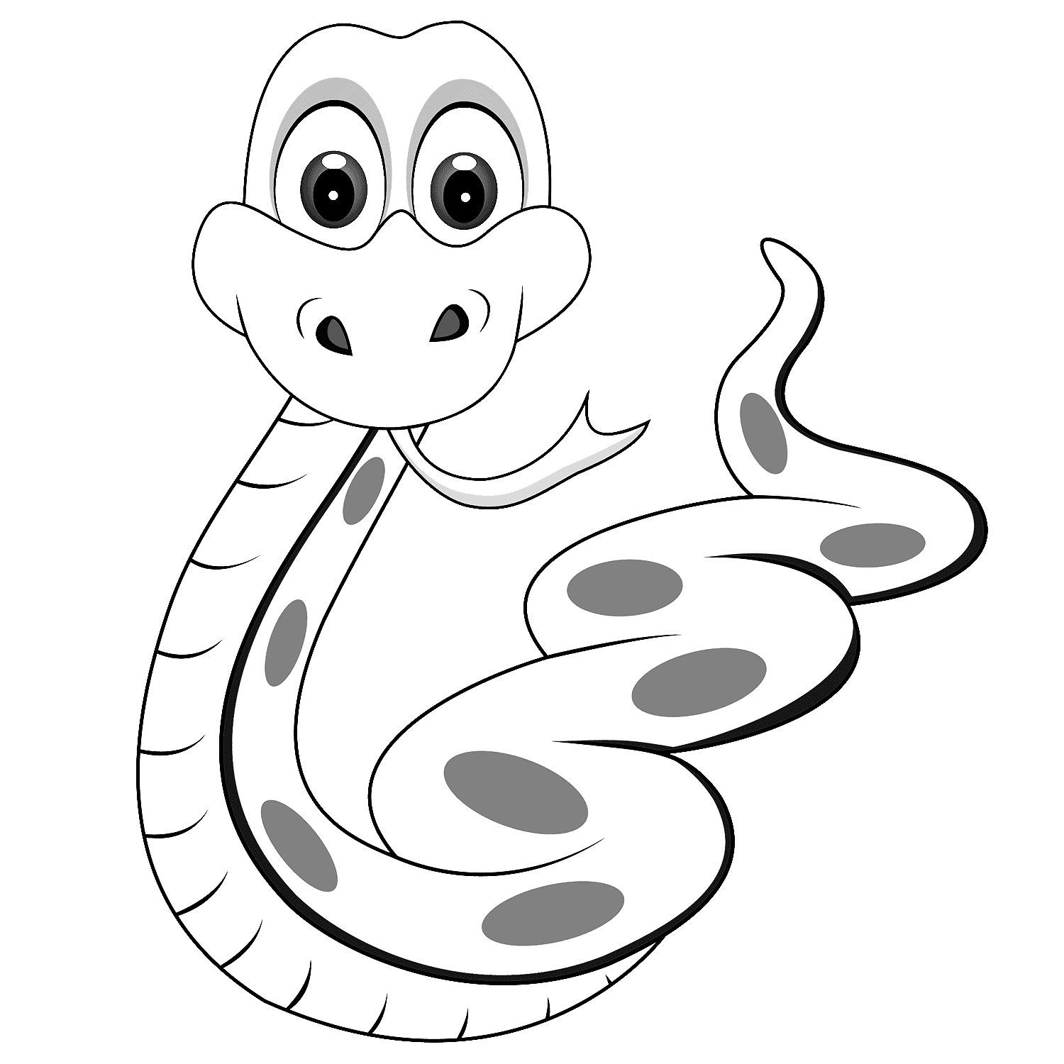 1500x1500 Fresh Rattlesnake Coloring Page Design Printable Coloring Sheet