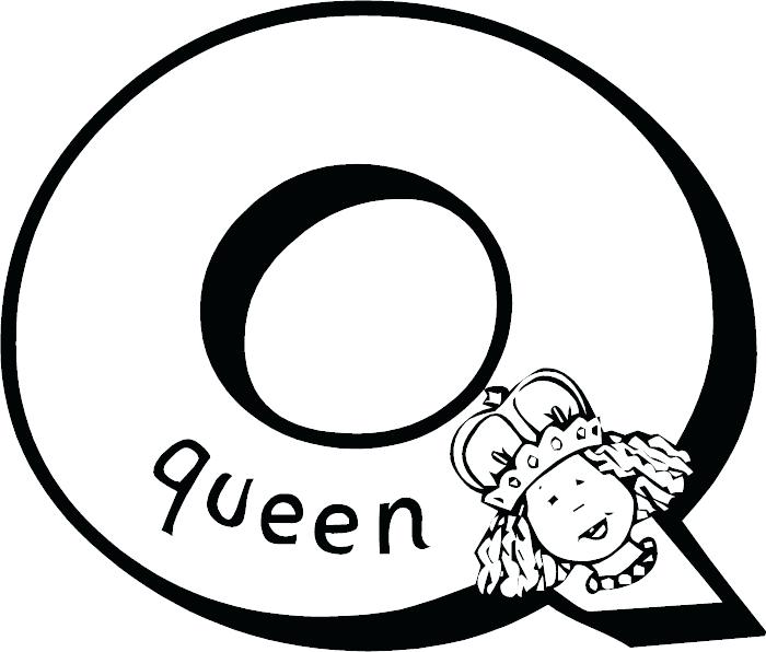 700x596 Letter Q Coloring Page Letter Q Coloring Page Letter H Coloring