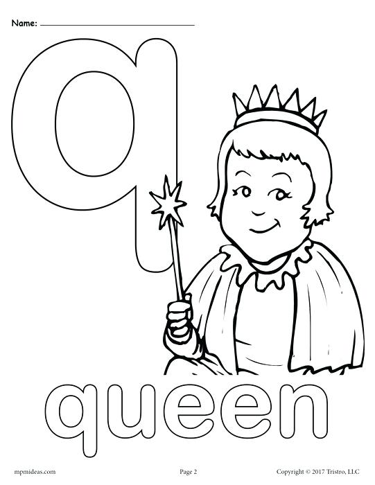 541x700 Letter Q Coloring Page Lowercase Letter Q Coloring Page Letter C