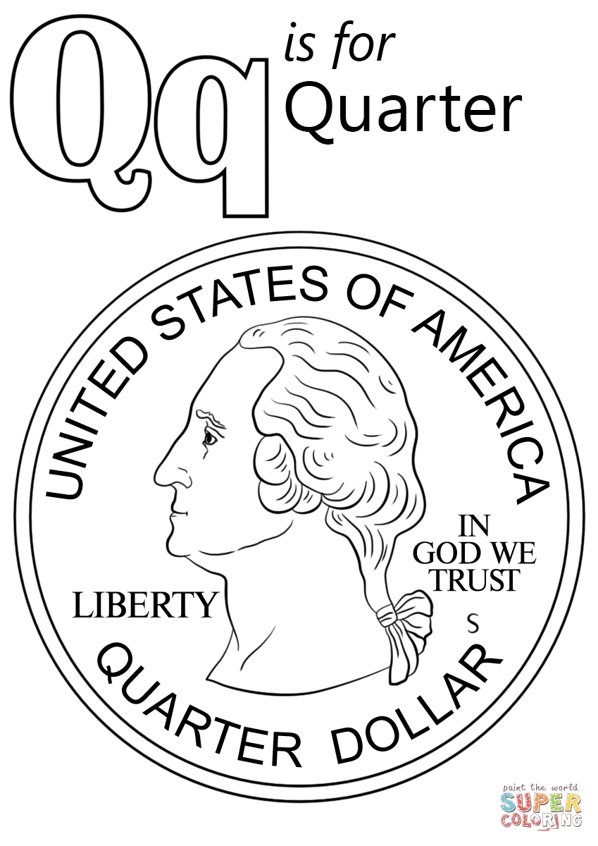849x1200 Strong Letter Q Coloring Page Luxury Buzz