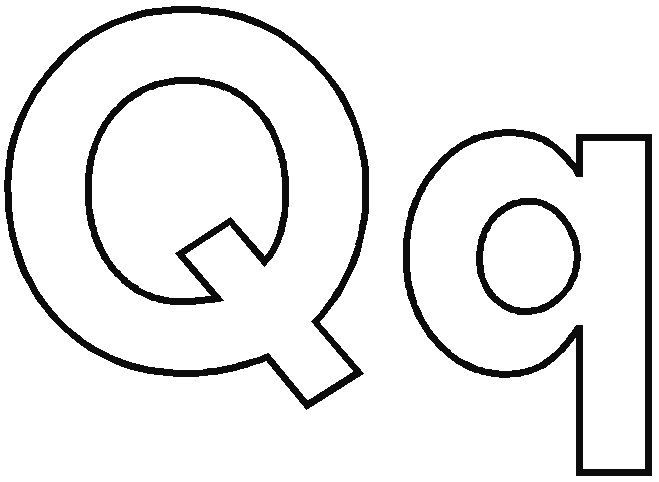 659x482 Letter Q Coloring Page Good Letter Q Coloring Page 74 In Coloring