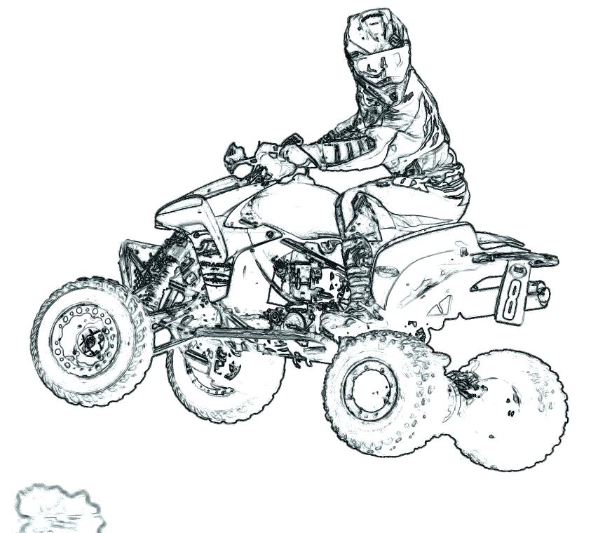863x760 Download Or Print These Amazing Quad Coloring Pages Wiggles