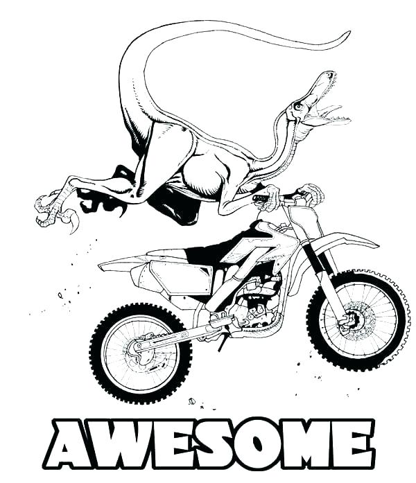 600x697 Quad Bike Coloring Pages Bike Coloring Pages Bike Coloring Pages