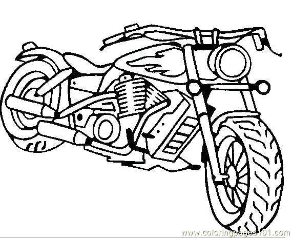 570x464 Bike Coloring Pages Coloring Pages Bikes Bikes Coloring Pages Quad