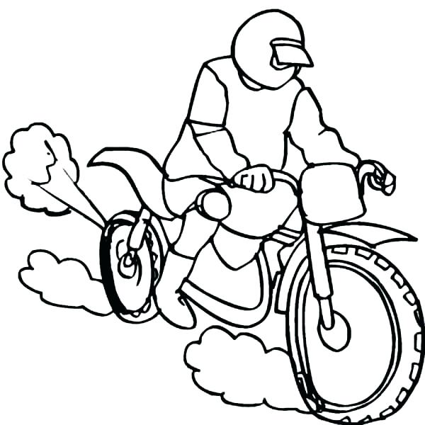 600x600 Bike Coloring Pages Old Bike Coloring Page Quad Bike Coloring