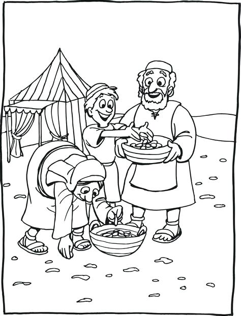 474x622 Quail Coloring Page God Provides Manna And Quail Coloring Page