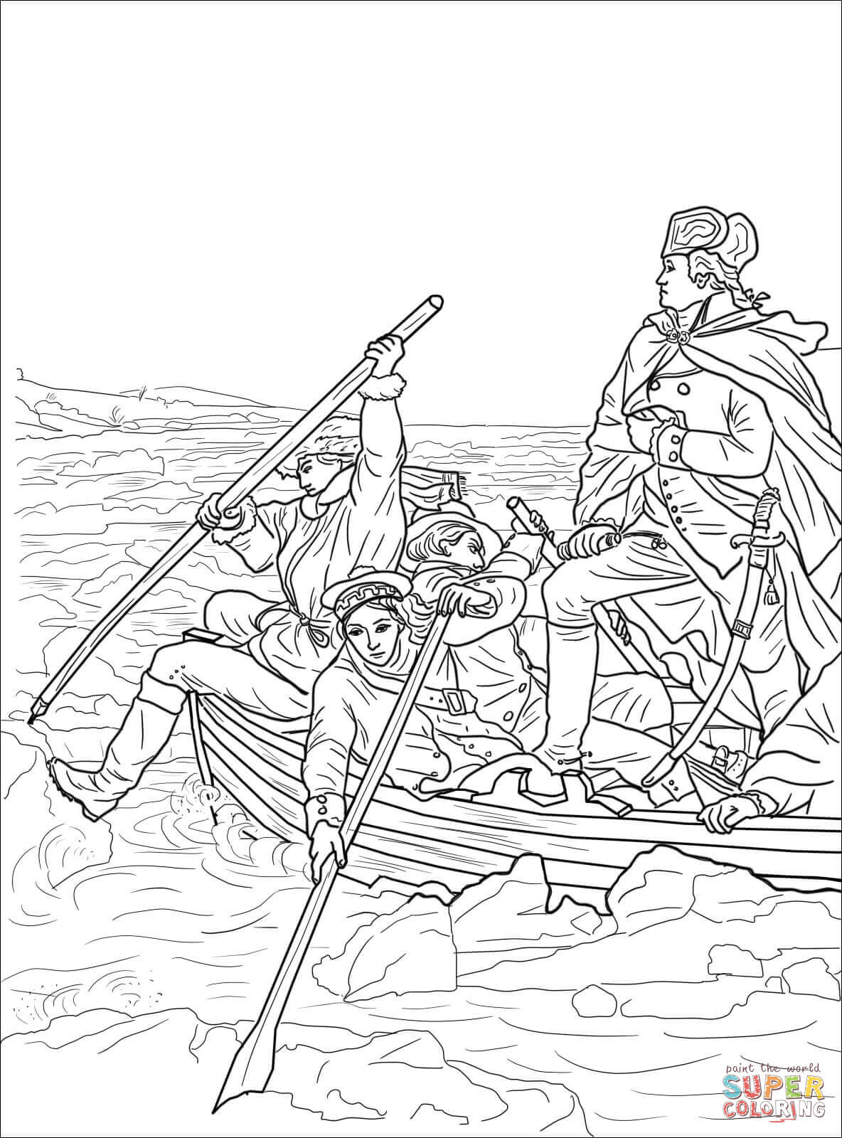 1184x1600 George Washington Coloring Page Preschool Pages Colouring Quarter
