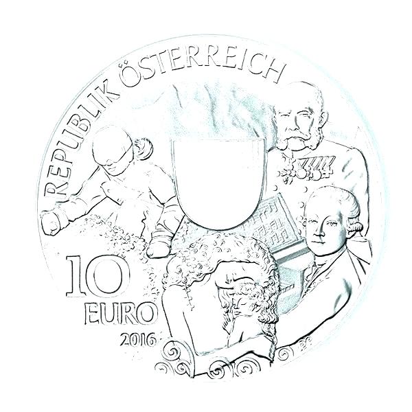 600x600 Coins Coloring Page Impair.co