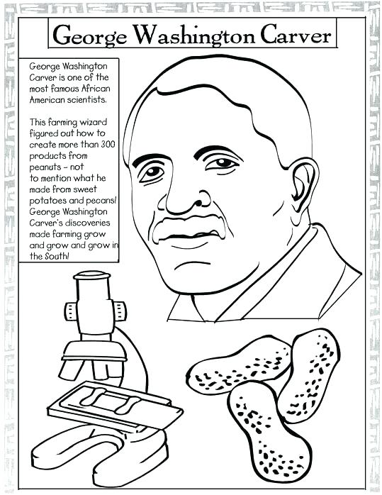 539x698 George Washington Coloring Sheet