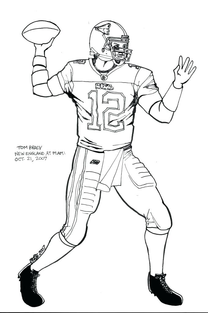 680x1024 Cincinnati Bengals Helmet Coloring Page Cute Tiger Pages Printable