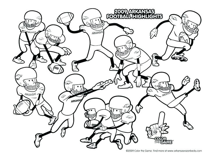 736x552 College Football Coloring Pages College Football Coloring Book