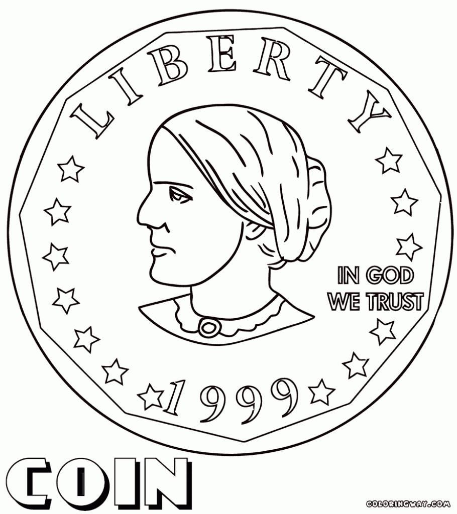 910x1024 Coloring Pages Quarter Coloring Sheet