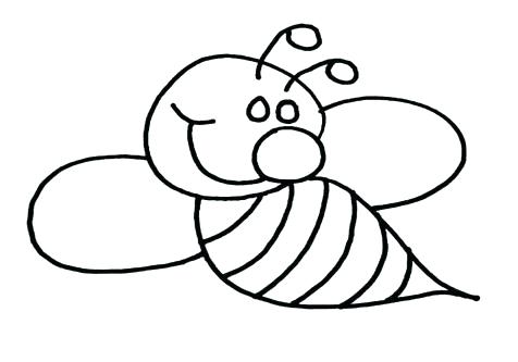 476x333 Bee Coloring Pages Queen Bee Coloring Pages Free Printable Beehive