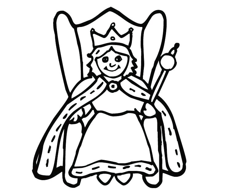 810x630 Queen Chrysalis Coloring Pages Queen Coloring Page Evil Queen