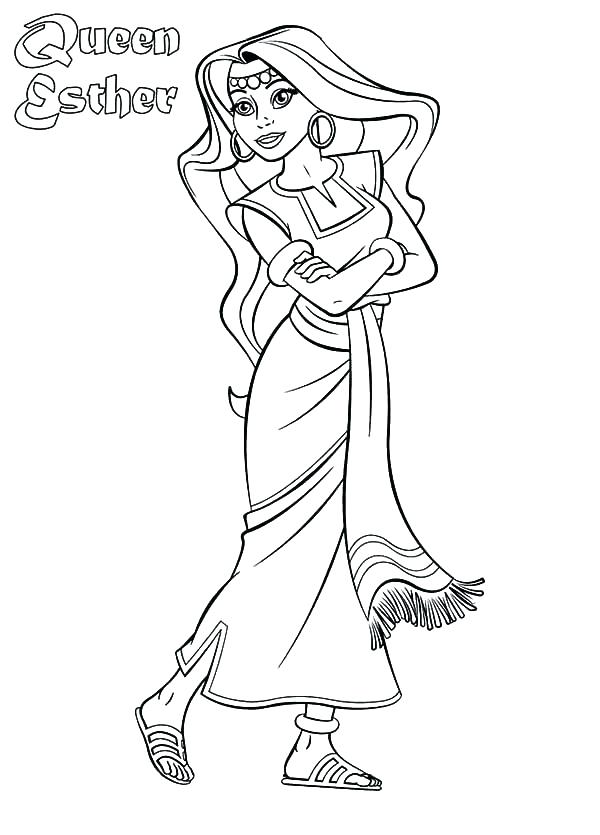 600x835 Queen Coloring Page Queen Coloring Page Beautiful Queen Coloring