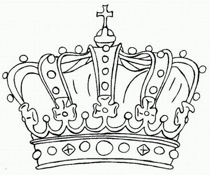 683x570 Queen Elizabeth Diamond Jubilee Coloring Pages