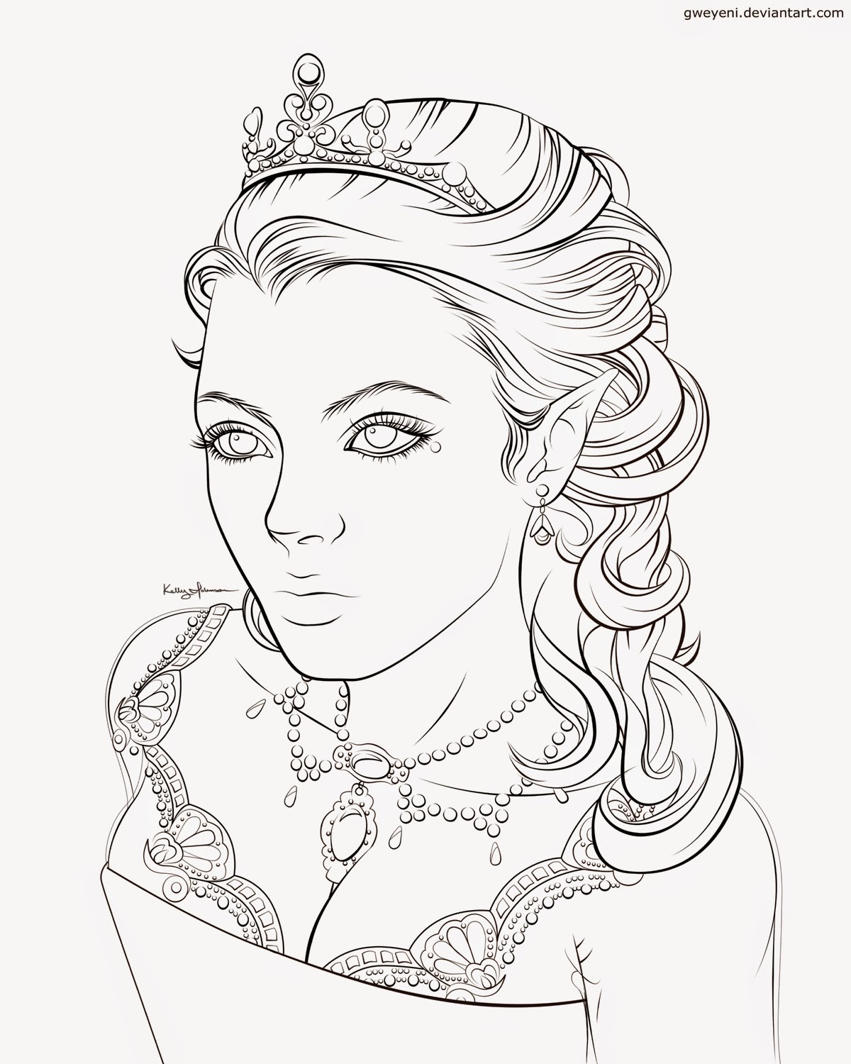 1200x1500 Clever Design Queen Coloring Pages Artsybarksy Arresting Evil
