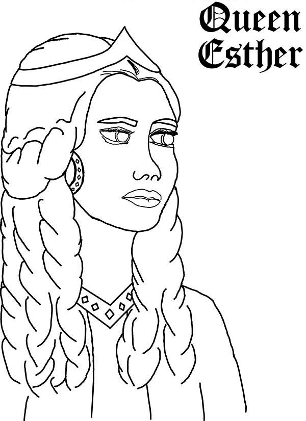 600x826 Queen Esther, Queen Esther Picture Coloring Page Coloring 2