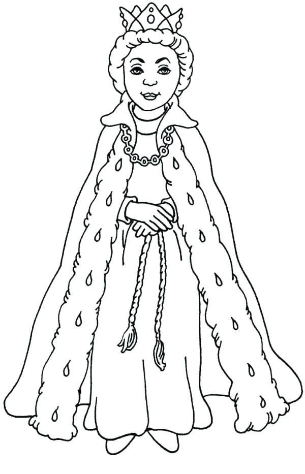 600x933 Queen Esther Coloring Pages For Queen Coloring Pages Queen