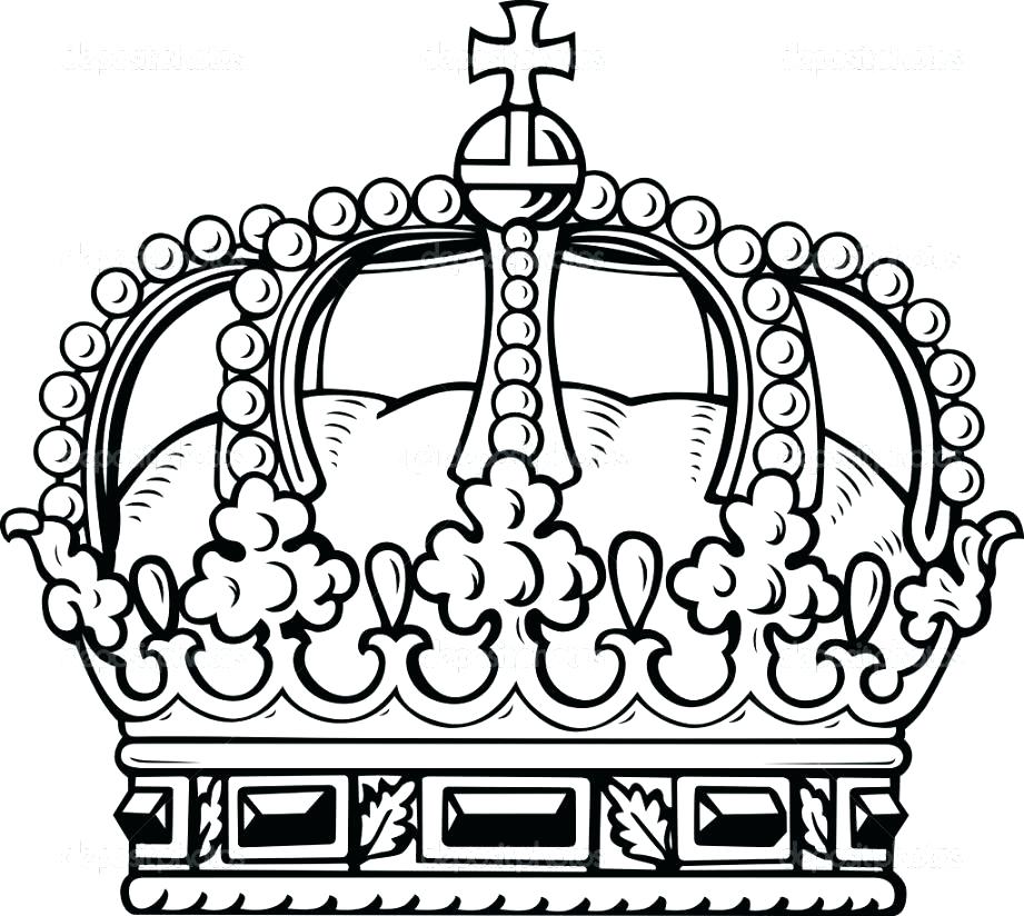 921x824 Crown Coloring Pages Crown Coloring Page King Crown Coloring Page