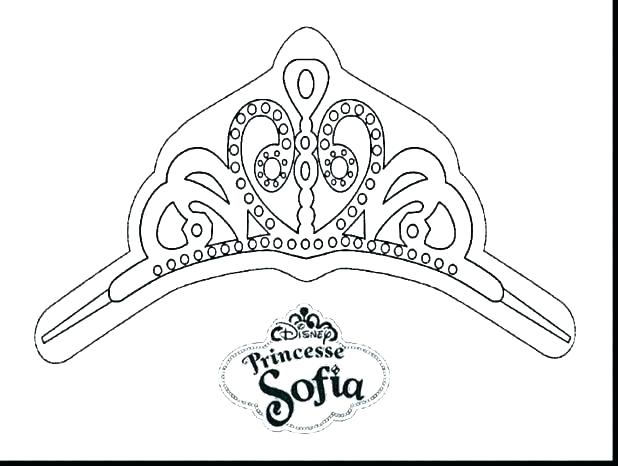 618x466 King And Queen Crown Coloring Pages Beautiful Princess Crown